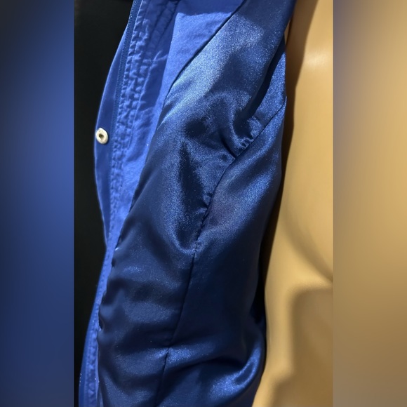 Laura Ashley Colbolt blue jacket. Sz small - Picture 13 of 14